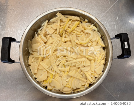 Bamboo shoots, a spring ingredient Bamboo shoots, a spring ingredient 140064083