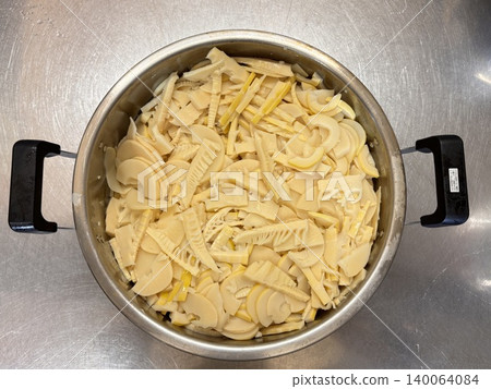 Bamboo shoots, a spring ingredient Bamboo shoots, a spring ingredient 140064084
