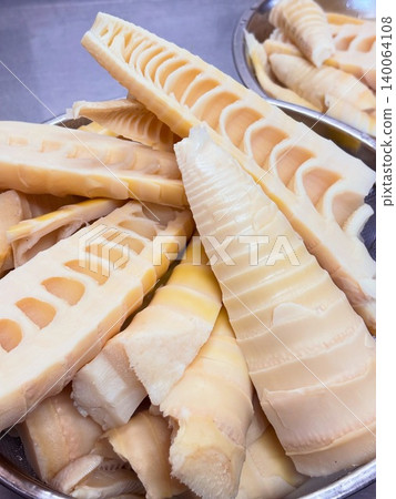 Bamboo shoots, a spring ingredient Bamboo shoots, a spring ingredient 140064108