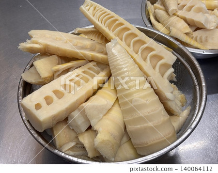 Bamboo shoots, a spring ingredient Bamboo shoots, a spring ingredient 140064112