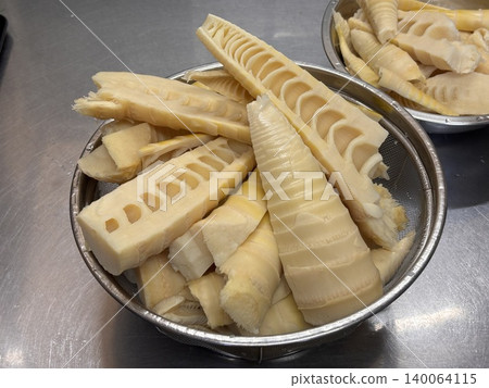Bamboo shoots, a spring ingredient Bamboo shoots, a spring ingredient 140064115
