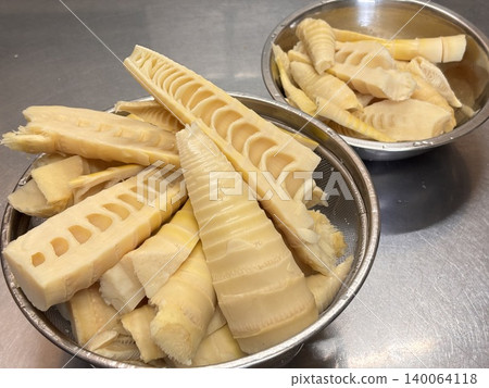 Bamboo shoots, a spring ingredient Bamboo shoots, a spring ingredient 140064118
