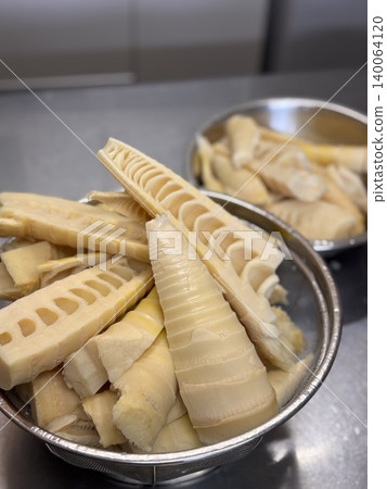 Bamboo shoots, a spring ingredient Bamboo shoots, a spring ingredient 140064120
