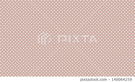Simple small polka dot pattern on a light brown background (pastel, landscape, 16:9 aspect ratio) Simple small polka dot pattern on a light brown background (pastel, landscape, 16:9 aspect ratio) 140064259
