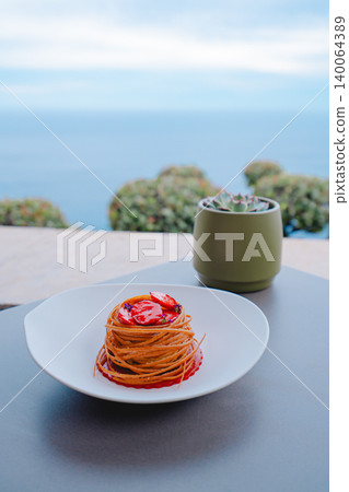 The beautiful scenery of Eze 140064389