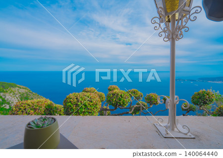 The beautiful scenery of Eze The beautiful scenery of Eze 140064440