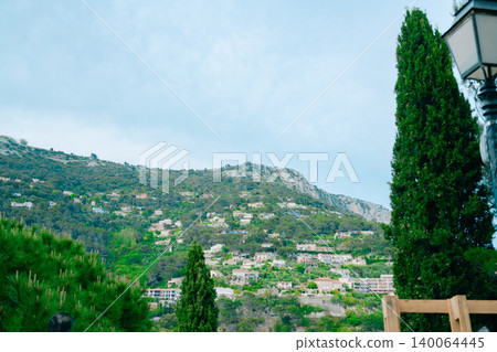 The beautiful scenery of Eze The beautiful scenery of Eze 140064445