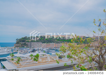摩納哥的美麗景色 140064458