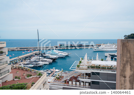 Beautiful scenery of Monaco Beautiful scenery of Monaco 140064461