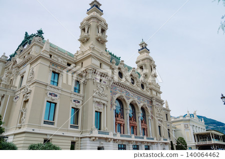 Beautiful scenery of Monaco Beautiful scenery of Monaco 140064462