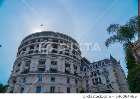 Beautiful scenery of Monaco Beautiful scenery of Monaco 140064469