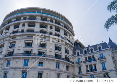 Beautiful scenery of Monaco Beautiful scenery of Monaco 140064470