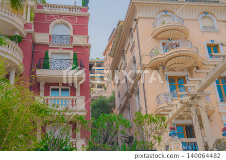 Beautiful scenery of Monaco 140064482