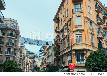 Beautiful scenery of Monaco Beautiful scenery of Monaco 140064504