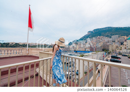 Beautiful scenery of Monaco 140064526