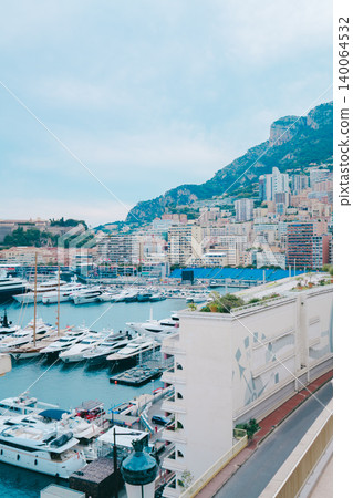 Beautiful scenery of Monaco Beautiful scenery of Monaco 140064532