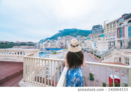 Beautiful scenery of Monaco Beautiful scenery of Monaco 140064533