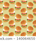 Many hamburger patterns 140064650