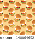 Many hamburger patterns 140064652