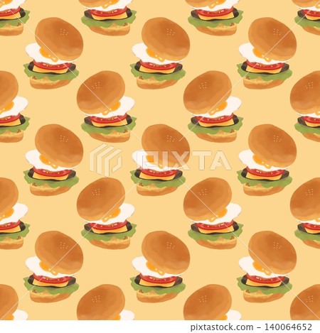 Many hamburger patterns Many hamburger patterns 140064652
