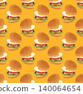 Many hamburger patterns 140064654