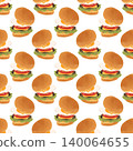 Many hamburger patterns 140064655