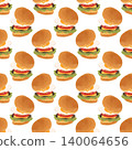 Many hamburger patterns 140064656