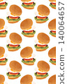Many hamburger patterns 140064657