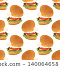 Many hamburger patterns 140064658
