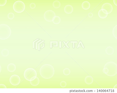 Soap bubble background (green) Soap bubble background (green) 140064718