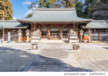 Kyoto Higashiyama, Kyoto Ryōzen Gokoku Shrine, Worship Hall (dedicated to the patriots of the Meiji Restoration) Kyoto Higashiyama, Kyoto Ryōzen Gokoku Shrine, Worship Hall (dedicated to the patriots of the Meiji Restoration) 140064841