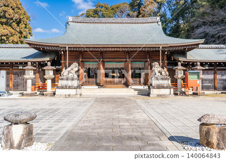 Kyoto Higashiyama, Kyoto Ryōzen Gokoku Shrine, Worship Hall (dedicated to the patriots of the Meiji Restoration) Kyoto Higashiyama, Kyoto Ryōzen Gokoku Shrine, Worship Hall (dedicated to the patriots of the Meiji Restoration) 140064843