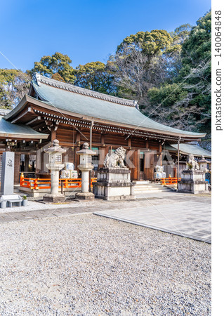 Kyoto Higashiyama, Kyoto Ryōzen Gokoku Shrine, Worship Hall (dedicated to the patriots of the Meiji Restoration) Kyoto Higashiyama, Kyoto Ryōzen Gokoku Shrine, Worship Hall (dedicated to the patriots of the Meiji Restoration) 140064848
