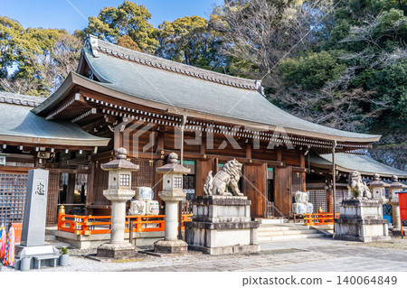 Kyoto Higashiyama, Kyoto Ryōzen Gokoku Shrine, Worship Hall (dedicated to the patriots of the Meiji Restoration) 140064849