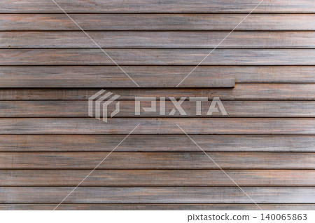 natural brown wooden lath line arrange pattern. for background texture natural brown wooden lath line arrange pattern. for background texture 140065863