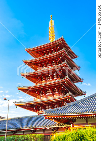 淺草寺五層寶塔 淺草寺五層寶塔 140065950