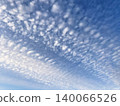 天空有鱗片狀的雲 140066526