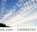 天空中漂浮著卷積雲 140066565