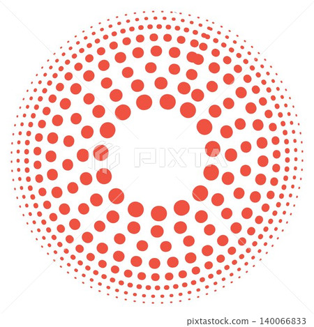 Simple circular circle layers design Simple circular circle layers design 140066833