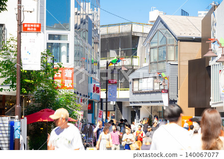 Tokyo, Harajuku, Ura-Harajuku area, Jingumae Shopping Association Tokyo, Harajuku, Ura-Harajuku area, Jingumae Shopping Association 140067077