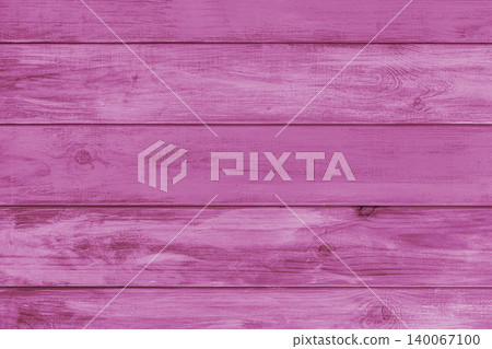Pink colored painted wooden board, horizontal planks texture, rustic wall surface, background Pink colored painted wooden board, horizontal planks texture, rustic wall surface, background 140067100