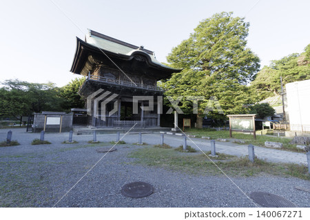 橫濱市金澤區聖明寺的日落 橫濱市金澤區聖明寺的日落 140067271