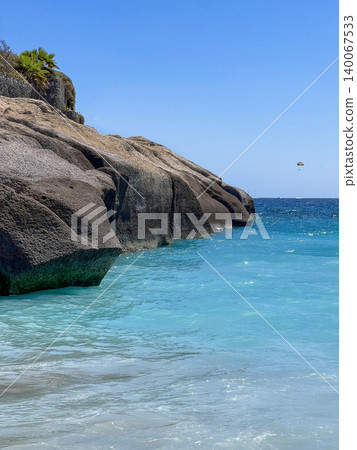 Rocky Coastline and Turquoise Ocean - Scenic Nature Landscape in Tenerife Rocky Coastline and Turquoise Ocean - Scenic Nature Landscape in Tenerife 140067533