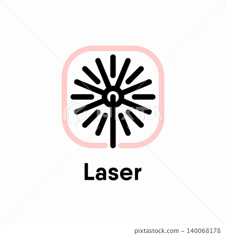 Laser information sign 140068178