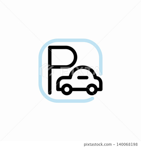 Car Parking information sign Car Parking information sign 140068198
