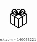 Gift information sign 140068221
