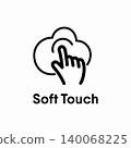 Soft Touch infomation sign 140068225