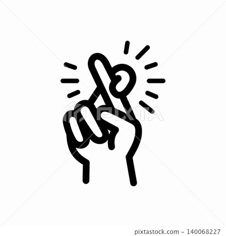 Gesture of good luck Gesture of good luck 140068227