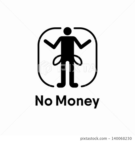 No Money information sign No Money information sign 140068230