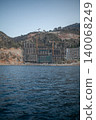 Buildings under construction on the seashore 140068249